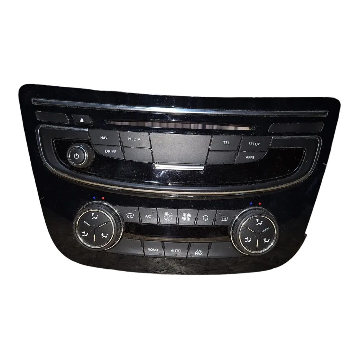 Peugeot 508   09-16   komanda ventilacije  98207355XZ