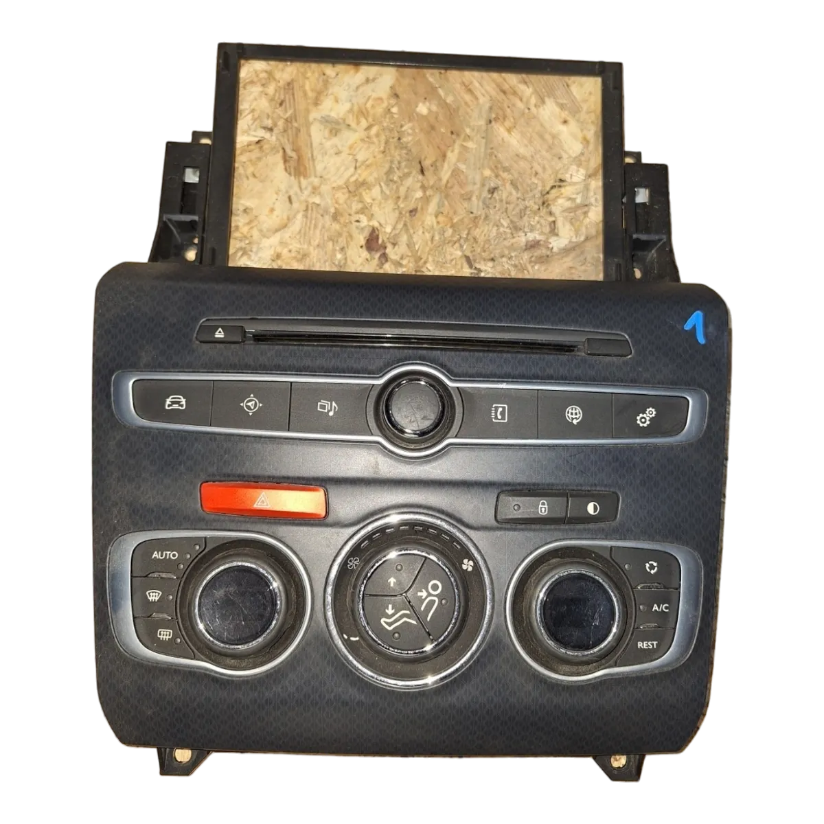 Citroen  DS4  11-15 komanda ventilacije    98100094FZ