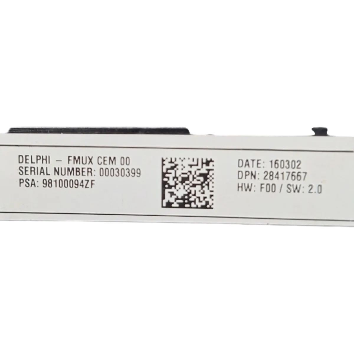 Citroen  DS4  11-15 komanda ventilacije    98100094FZ