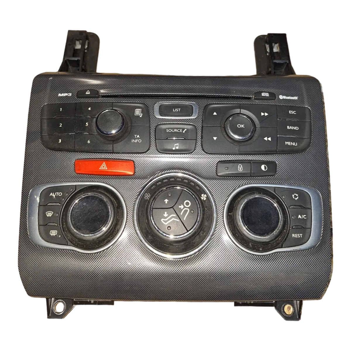 Citroen C4 B7  10-18   komanda ventilacije   9666027477