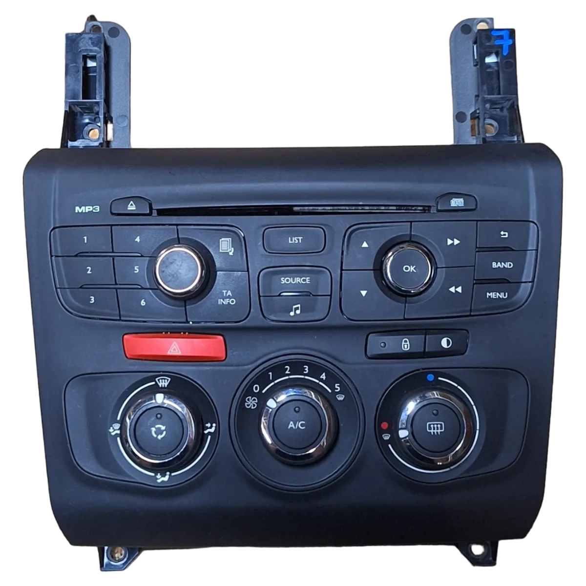 Citroen C4 B7  10-18   komanda ventilacije    98040763ZD