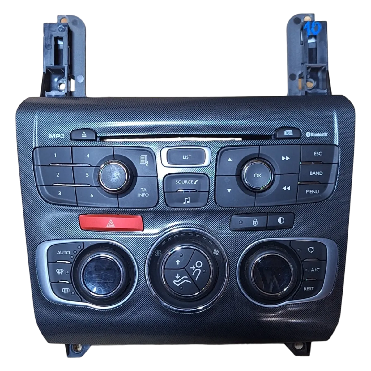 Citroen C4 B7  10-18   komanda ventilacije   9666027477