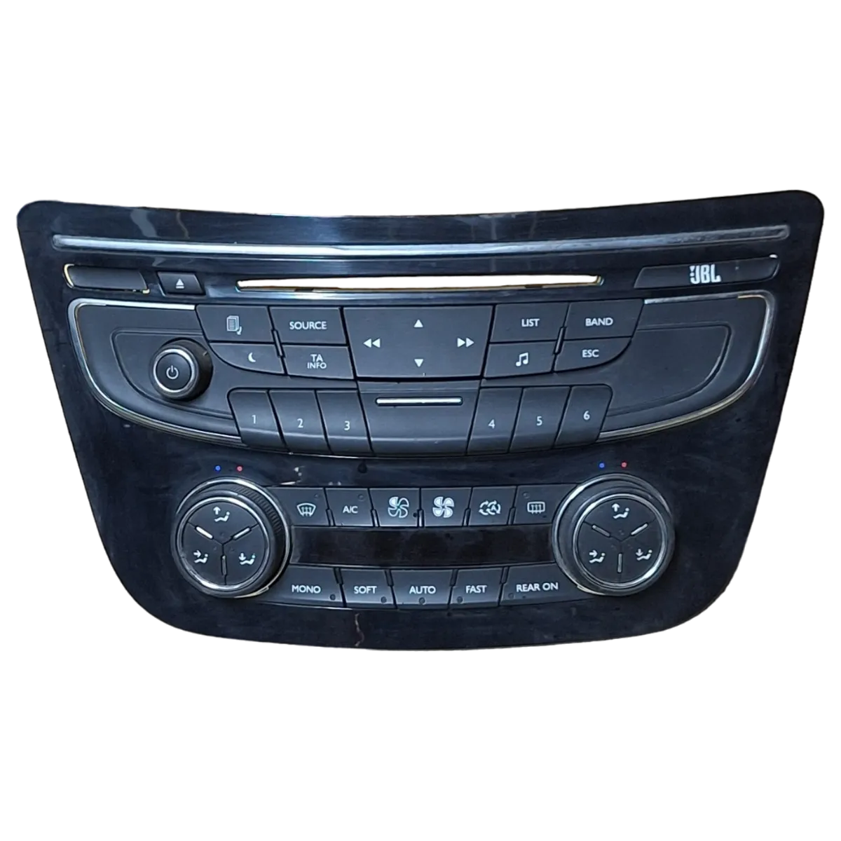 Peugeot 508   10-18   komanda ventilacije   98023791XZ