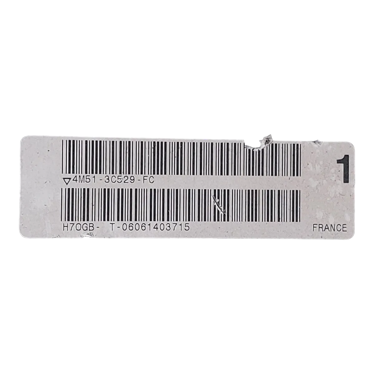 Ford Focus  04-13  stup volana  4M513C529FC