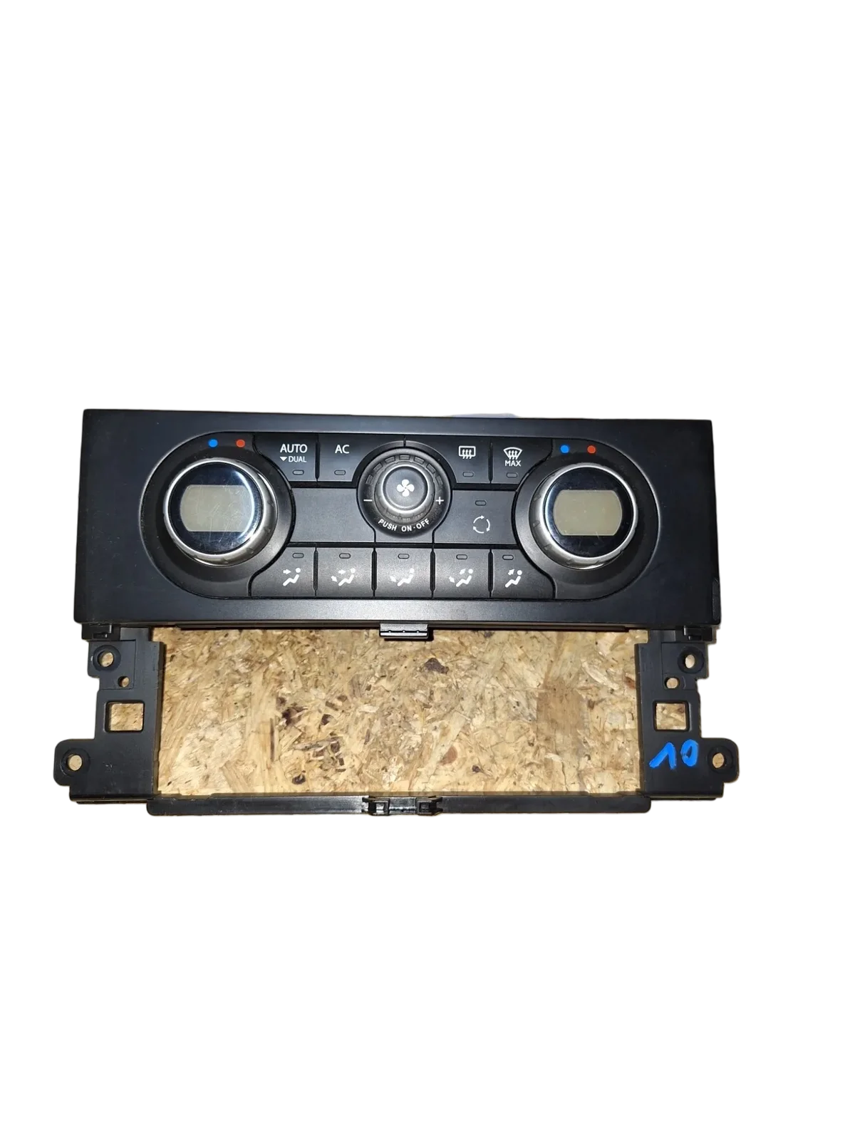 Renault Koleos I 06-11  komanda ventilacije      27500JY78C   T1007468W