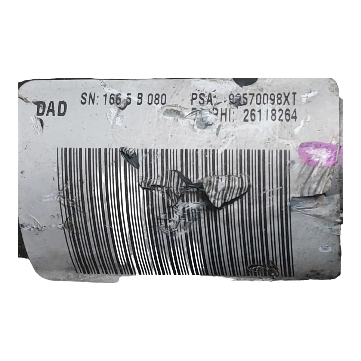 Peugeot 407  04-10  stup volana  96570098XT