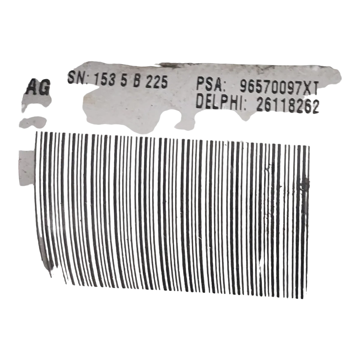 Peugeot 407 04-10 stup volana 96570097XT