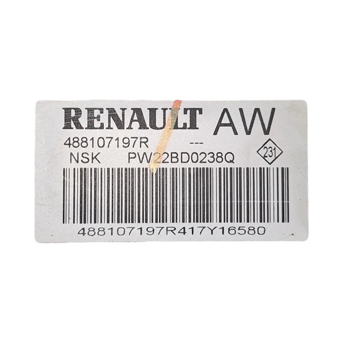 Renault  Kadjar 1.6 DCI    15-    el. stup volana    488107197R