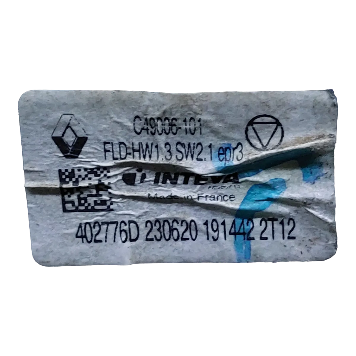 Renault  Megane IV   15-    podizač stakla prednji lijevi  C49006101   402776D