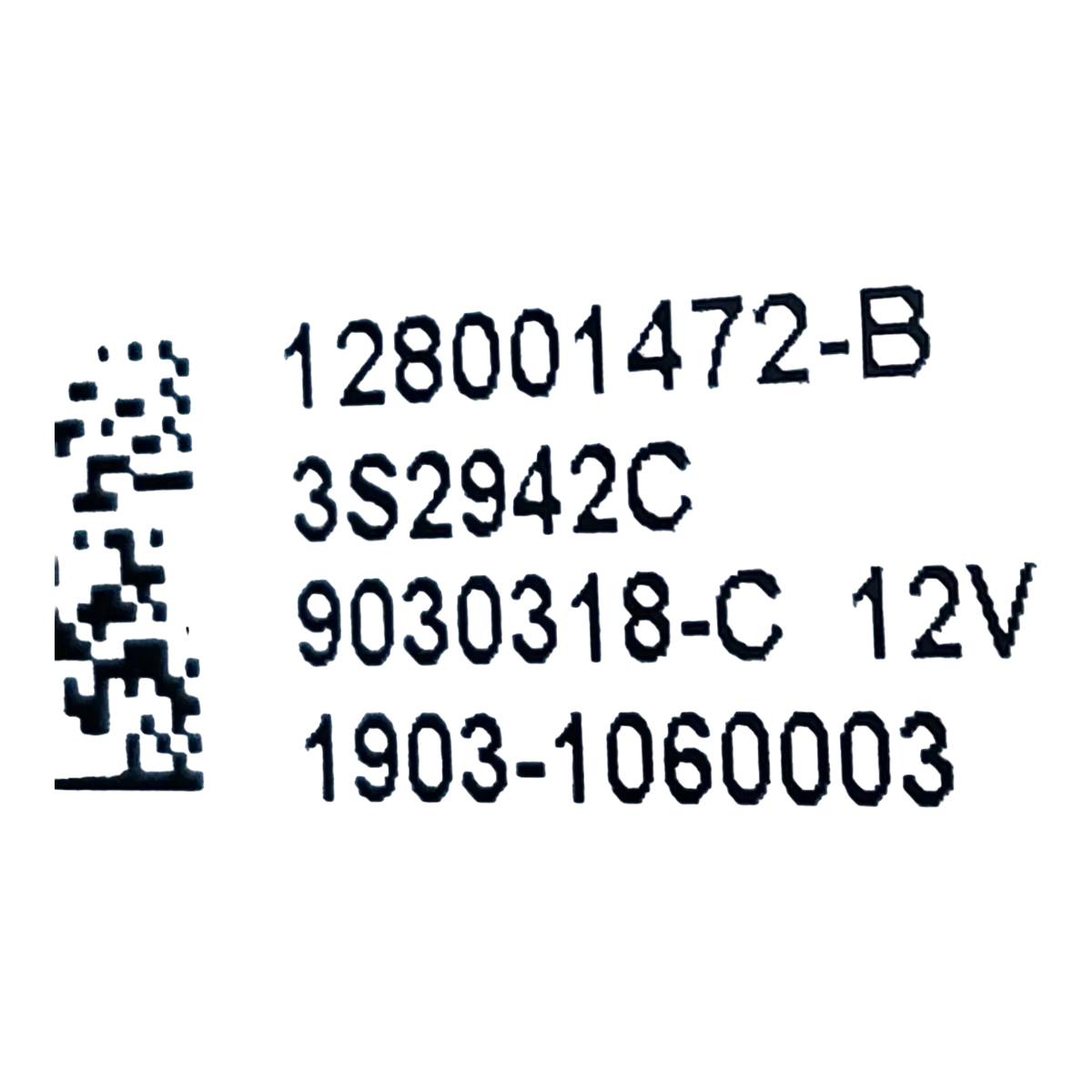 Renault Clio IV  12-20   podizač stakla prednji lijevi  128001472B  9030318C   19031060003