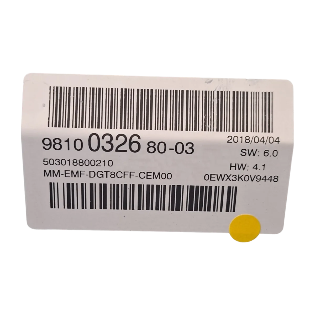 Peugeot 3008 P84   16-    display    9810032680