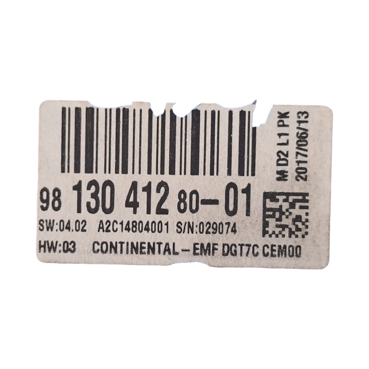 Peugeot 508  10-18   display    9813041280   A2C14804001