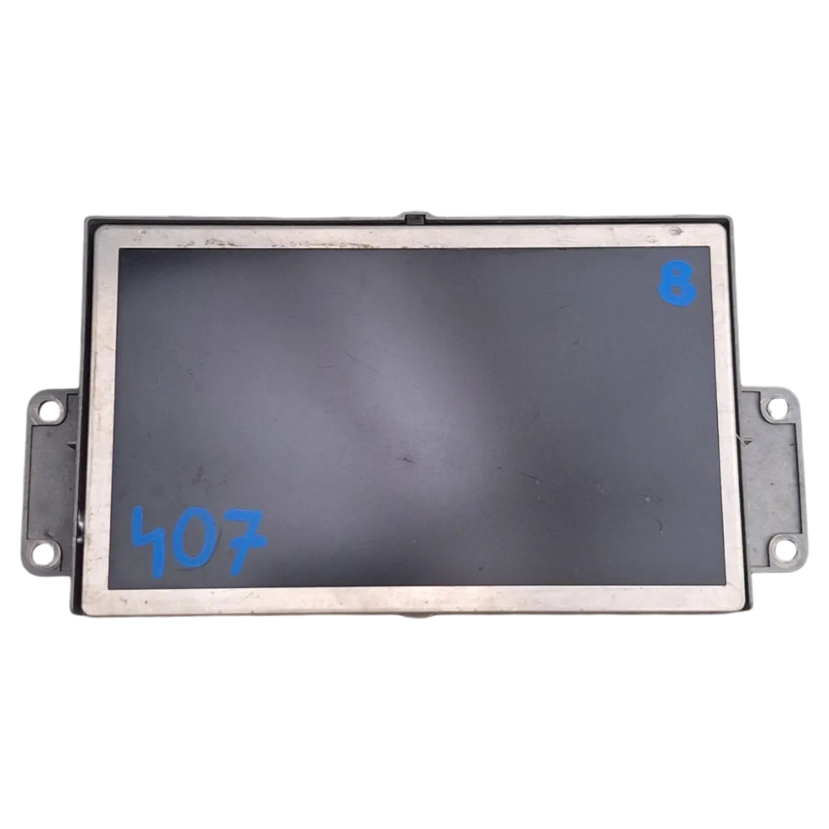 Peugeot 407  04-10   display    9656690780