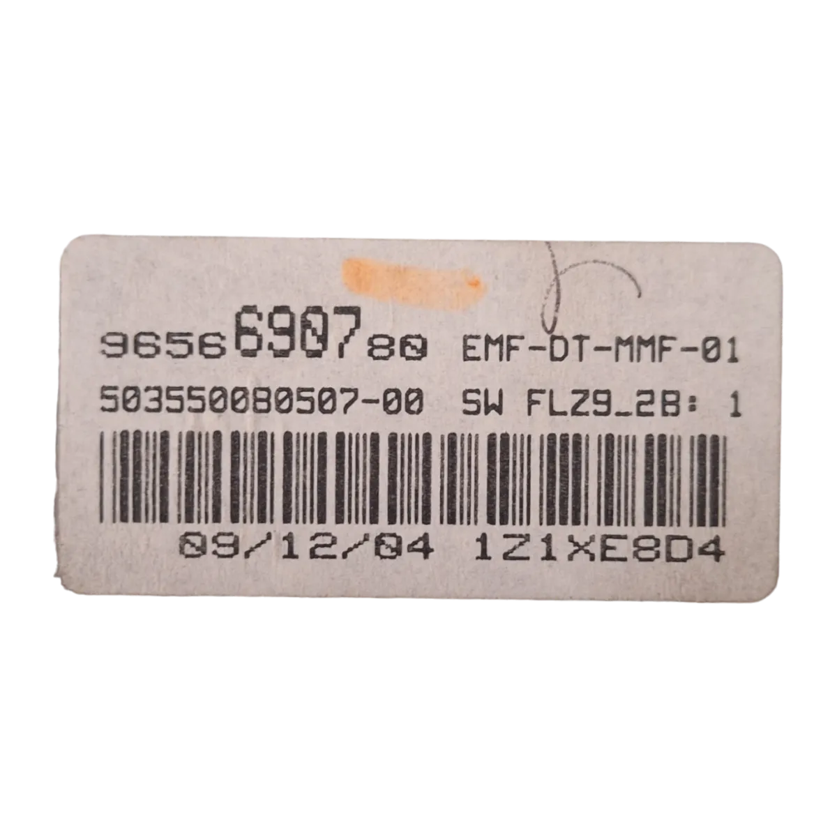 Peugeot 407  04-10   display    9656690780