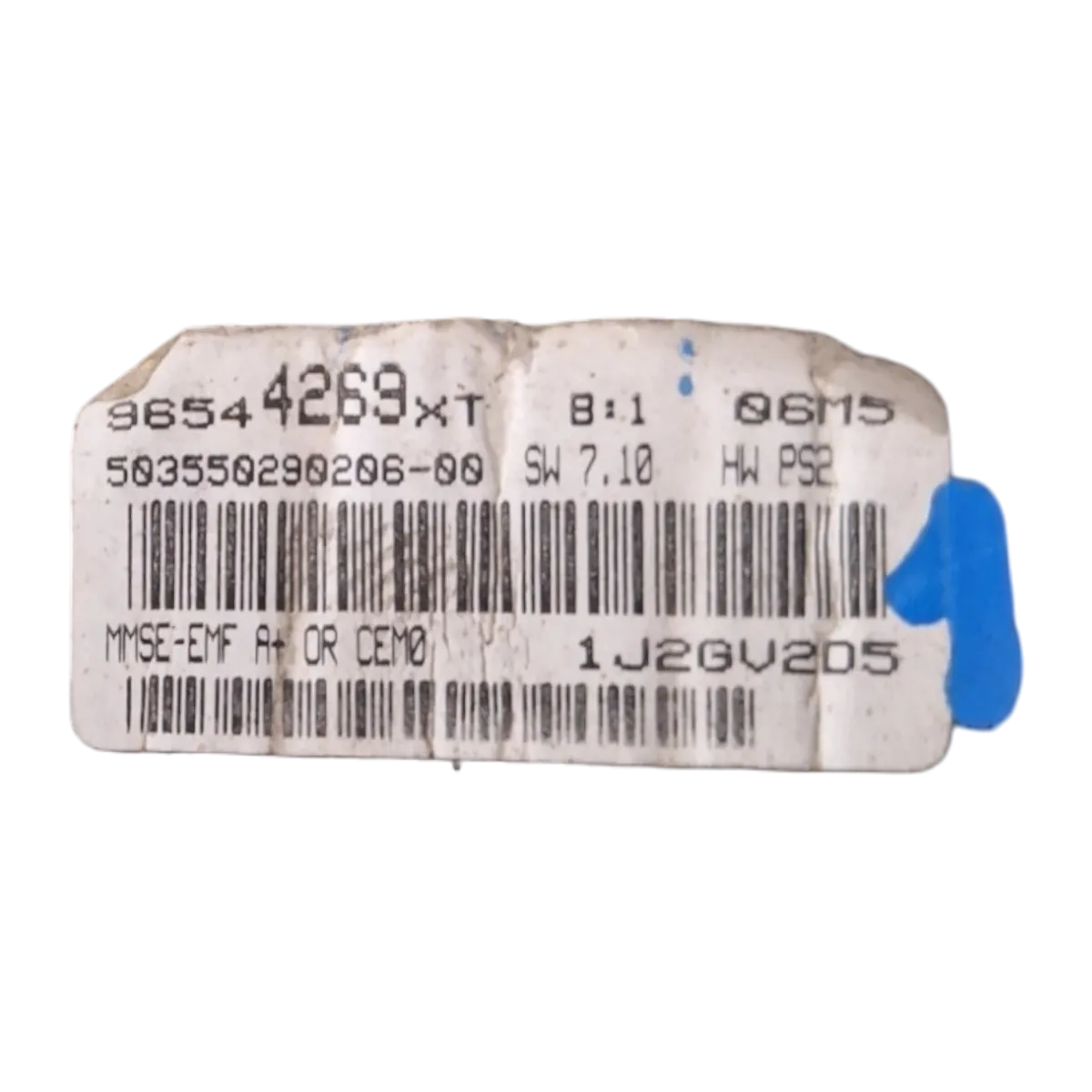 Citroen C2   03-09  display   96544269XT