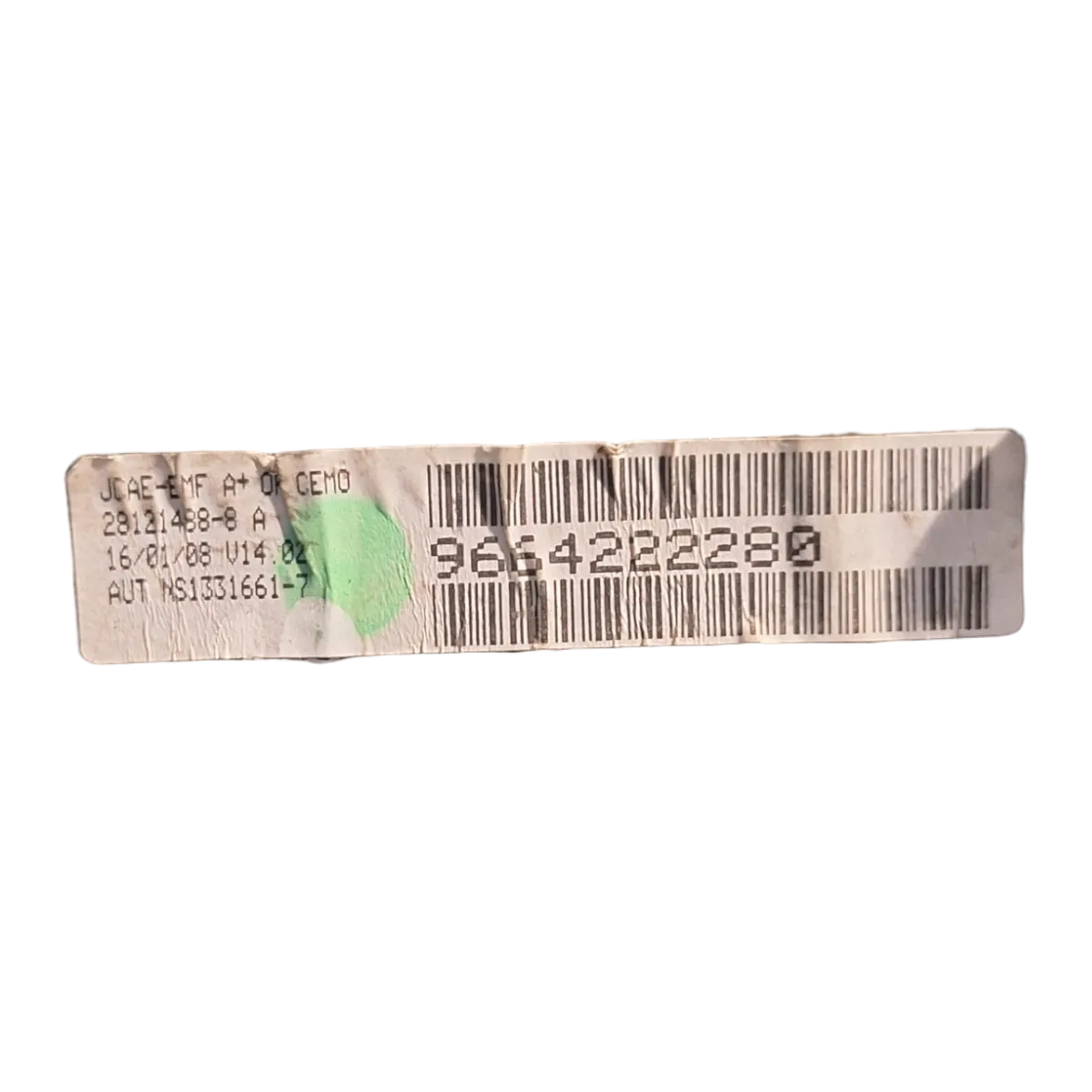 Peugeot  Expert III    06-16   display    9664222280