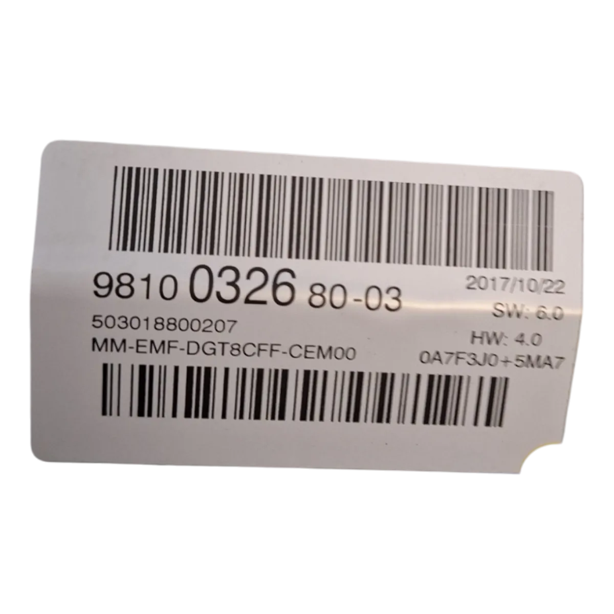 Peugeot 3008 P84 16- display  9810032680