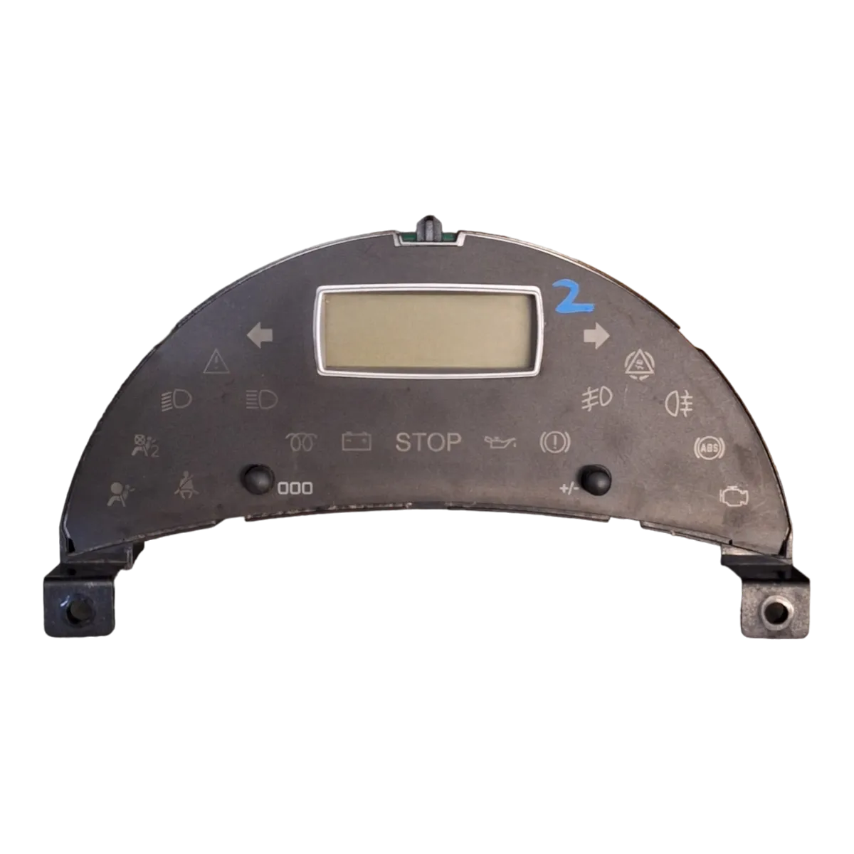 Peugeot 807  06-  display   1497566080