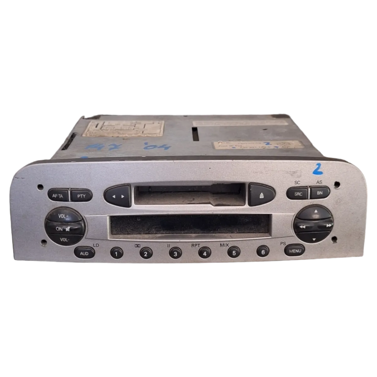 Alfa Romeo  147    01-10   kazetofon/radio    7649376316   7353017860