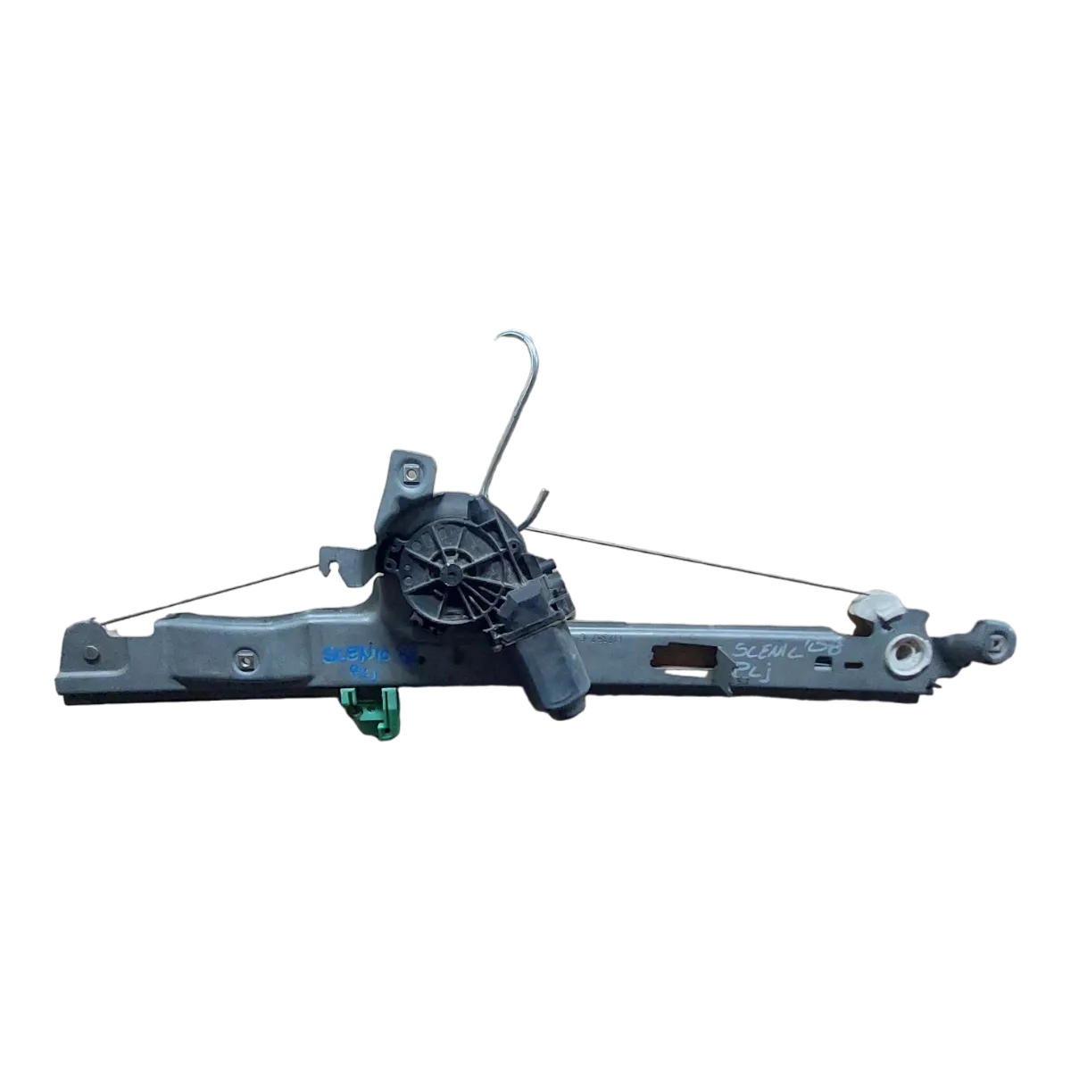 Renault Scenic II 03-09 podizač stakla prednji lijevi 117357C