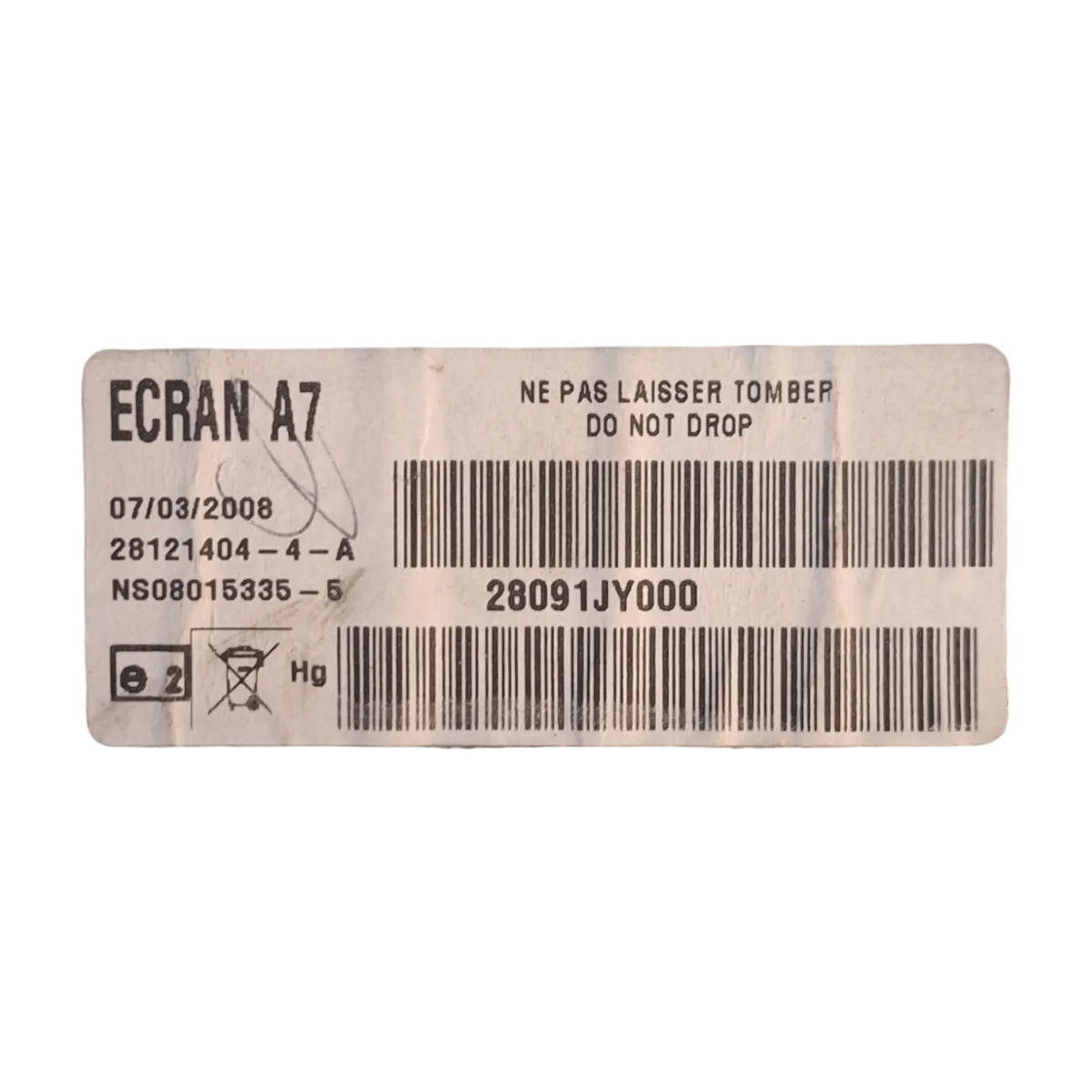 Renault Koleos I    06-11  display   28091JY000