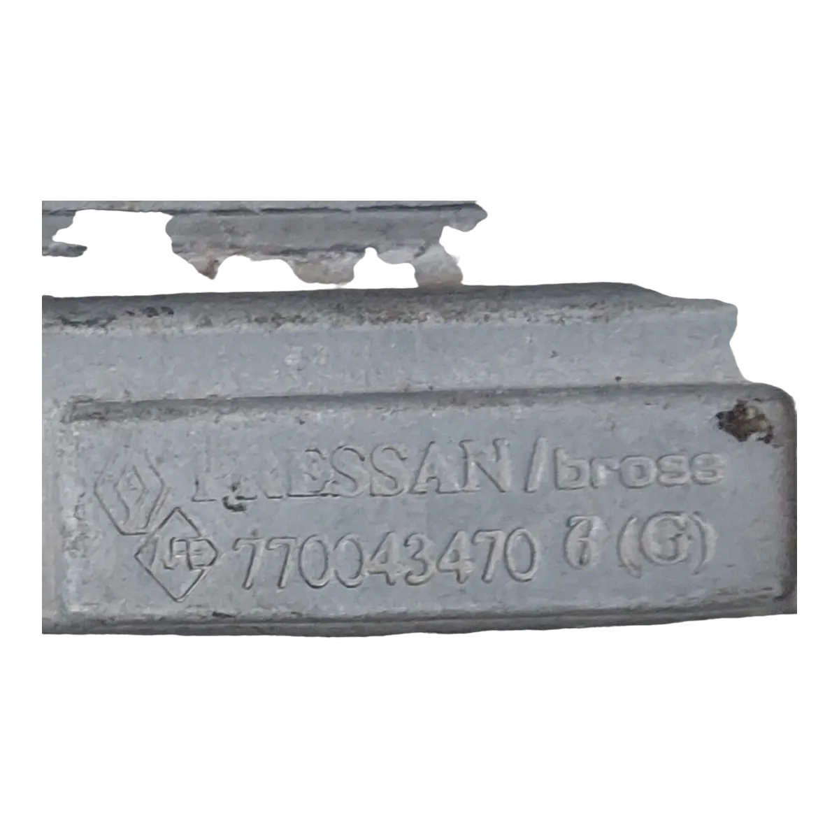 Renault Clio II  98-12  5 vrata  podizač stakla prednji lijevi    770043470  0130822020