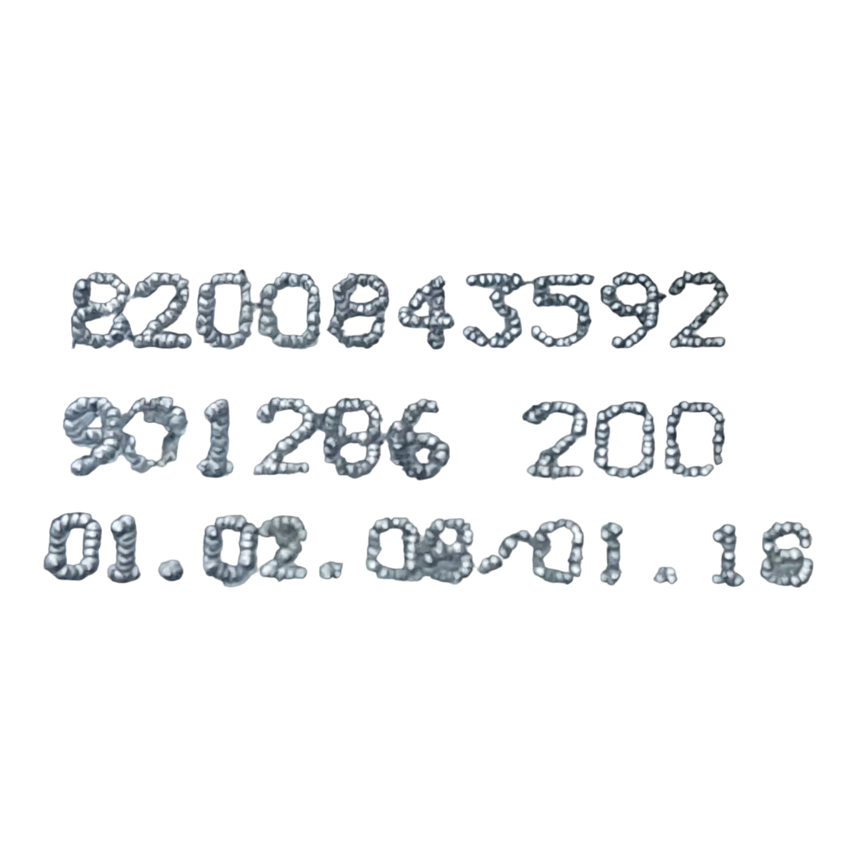 Renault  Clio III   05-12   podizač stakla prednji lijevi  8200843592   981286200