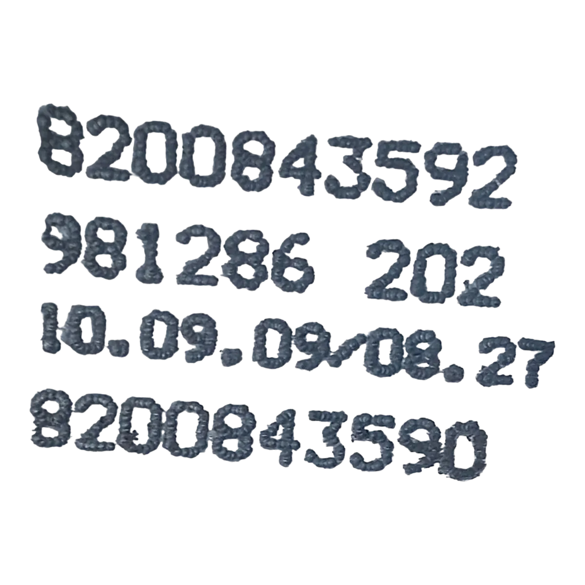 Renault Clio III 05-12 podizač stakla prednji lijevi 8200843592 981286200