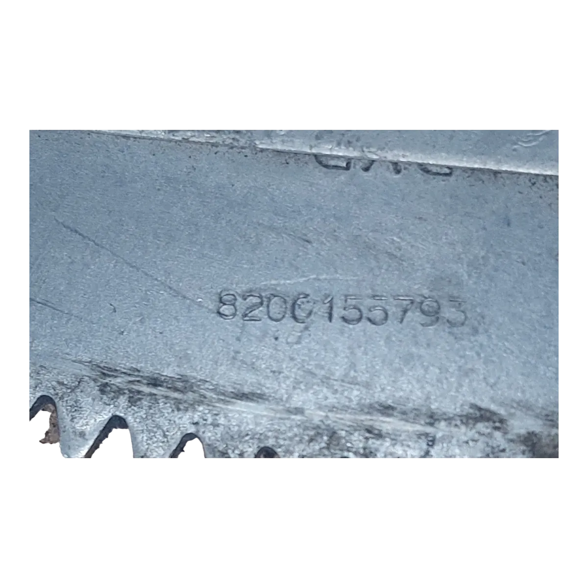 Renault Kangoo I   97-07  podizač stakla prednji lijevi-ručni   8200155793