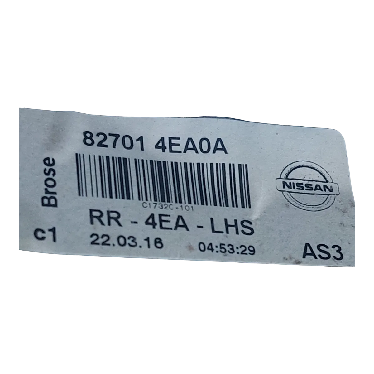 Nissan Qashqai   13-21   podizač stakla zadnji lijevi  827014EA0A   RR4EALHS