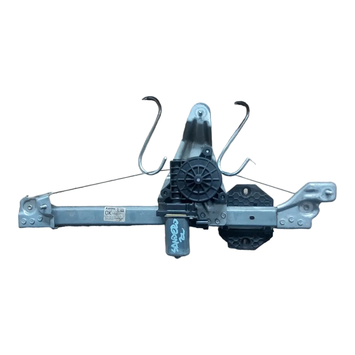 Dacia Sandero II   12-      podizač stakla zadnji lijevi   827211031R