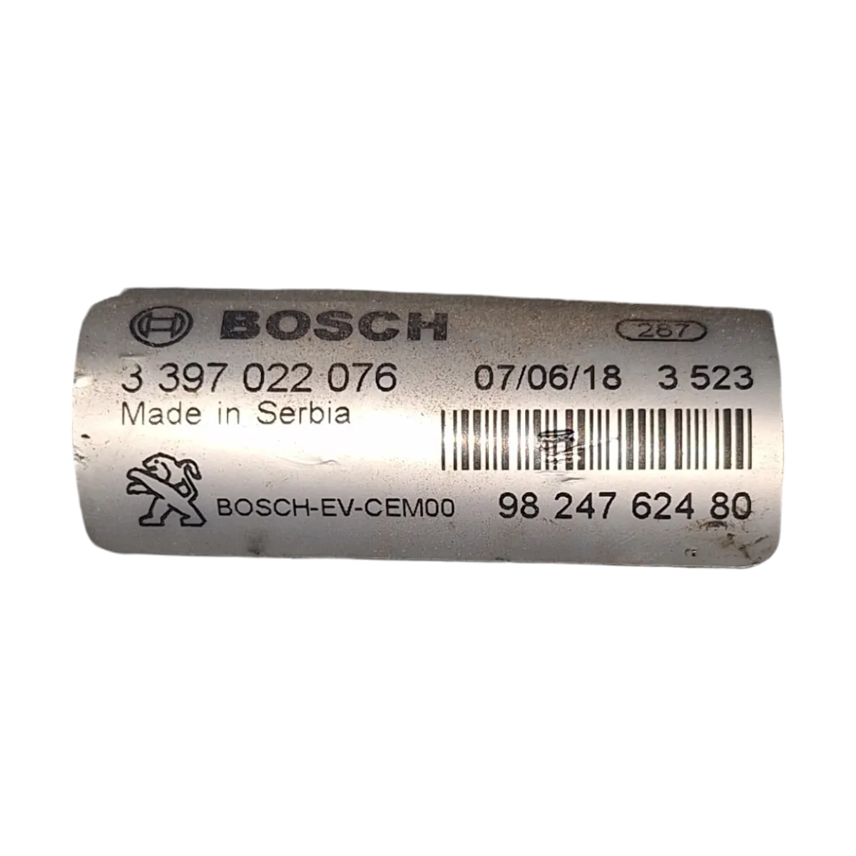 Peugeot 5008  P87   17-      škare brisača bez motorića    3397022076   9824762480