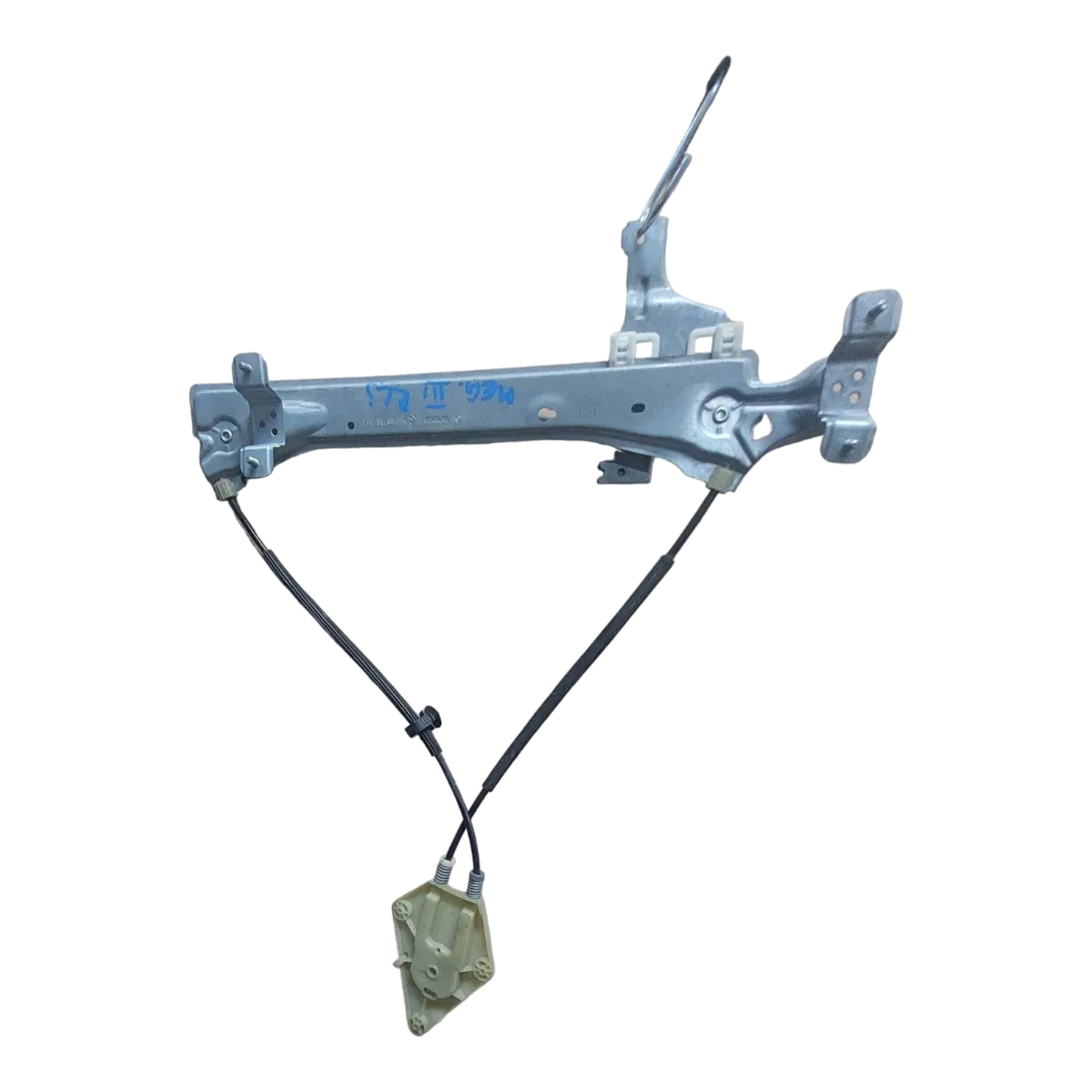 Renault Megane III 08-16 podizač stakla zadnji lijevi 827210003R 968716101