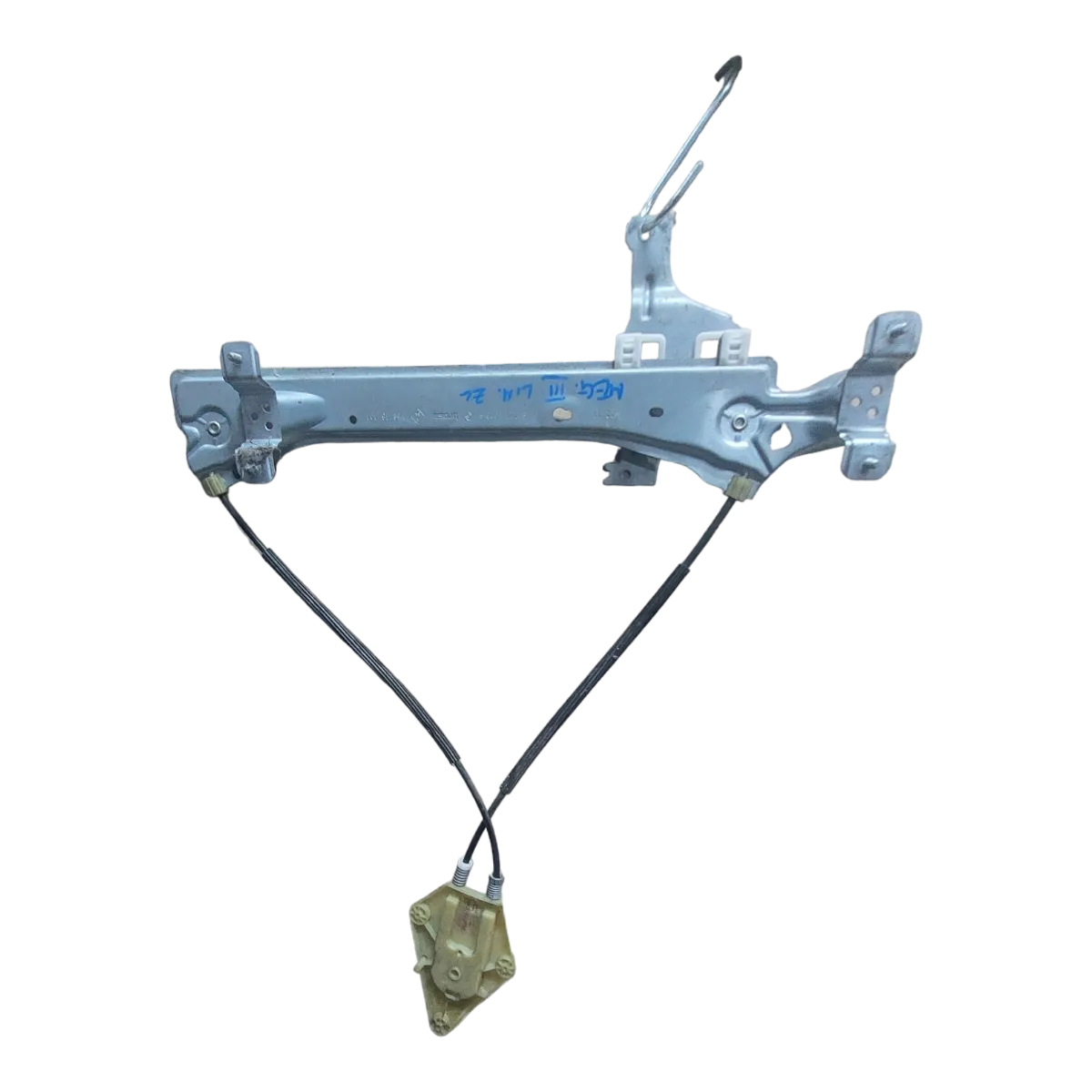 Renault Megane III 08-16 podizač stakla zadnji lijevi 827210003R 968716101