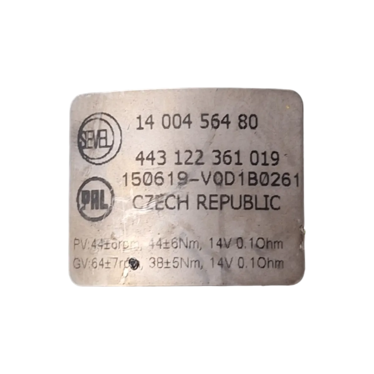 Peugeot  Expert III    06-16    škare brisača    1400456480   443122361019