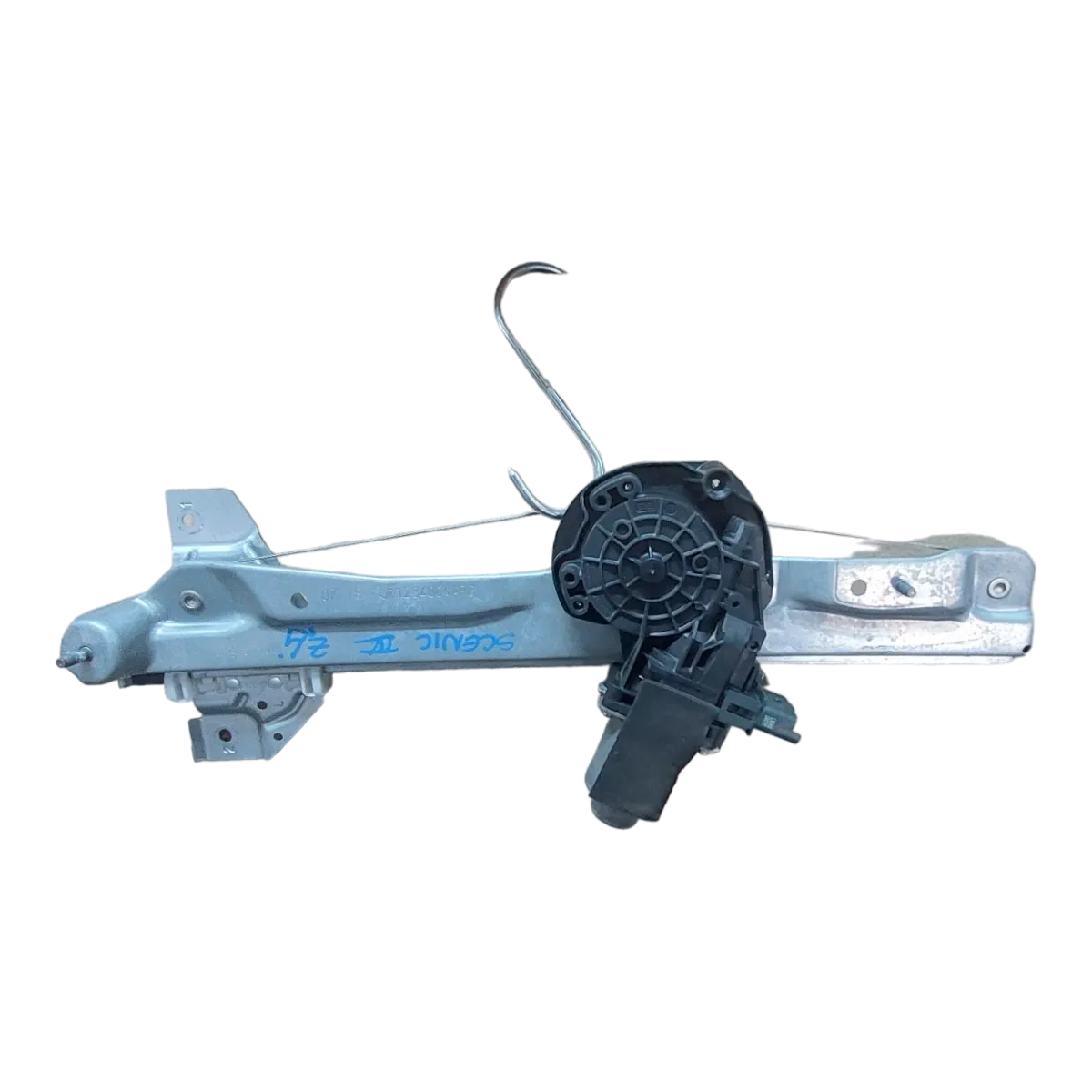 Renault Scenic III 08-15 podizač stakla zadnji lijevi  123400ARG  430106F0