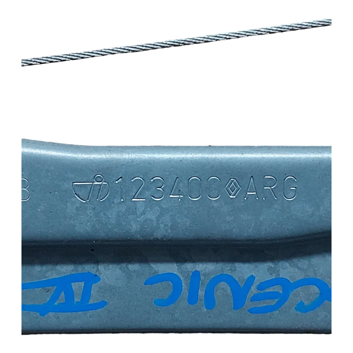 Renault Scenic III 08-15 podizač stakla zadnji lijevi  123400ARG  430106F0