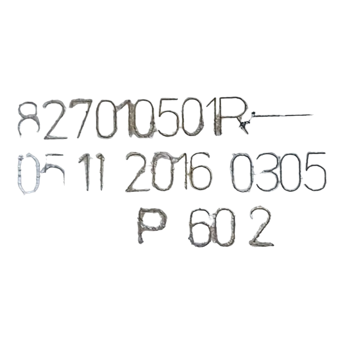 Renault Clio IV 12-20 podizač stakla zadnji lijevi  827010501R   128001472B