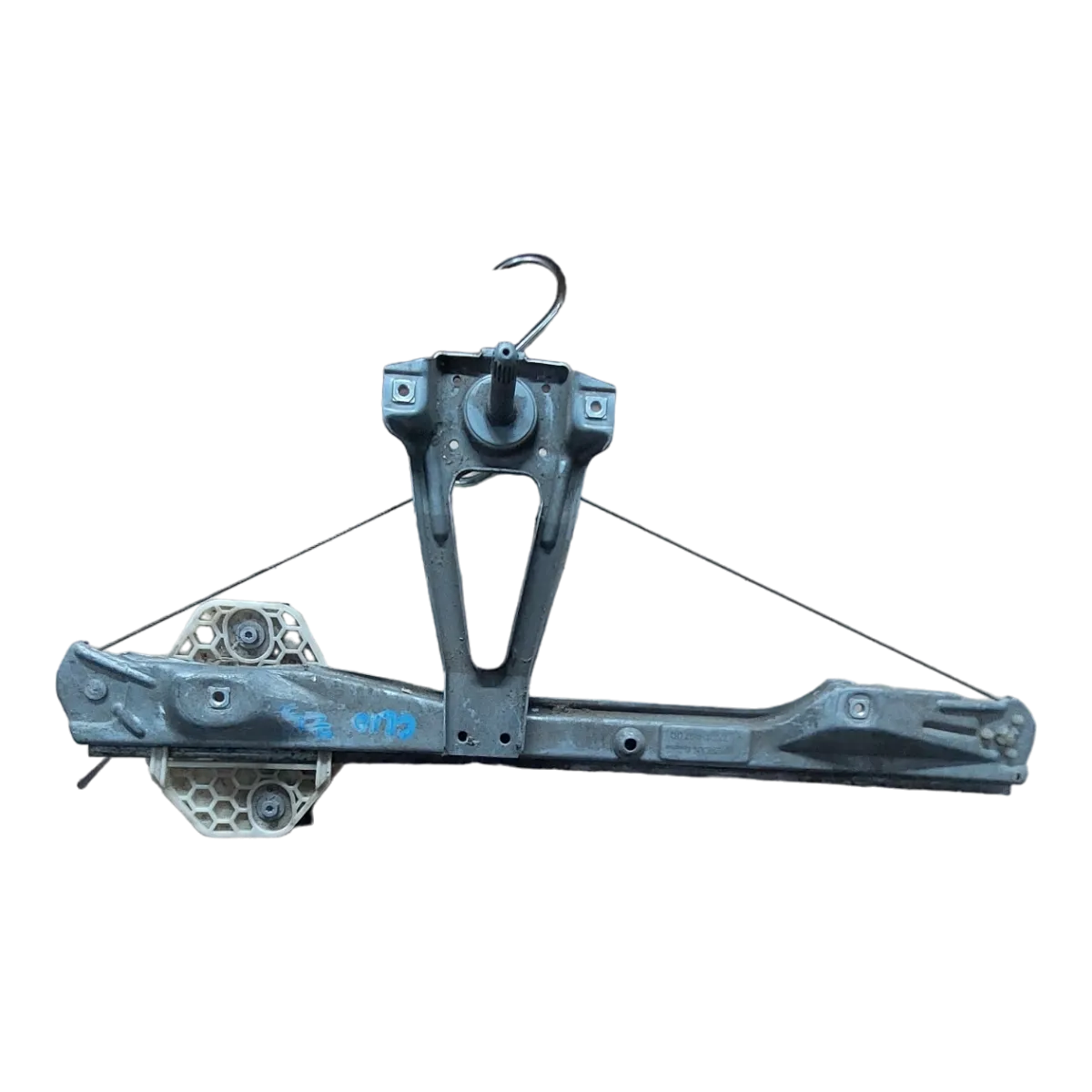 Renault Clio II  98-12   podizač stakla prednji lijevi-ručno  7700434697