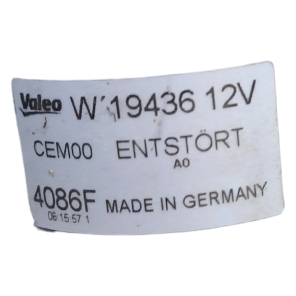 Citroen  DS4    11-15   škare brisača   W19436   9687382580