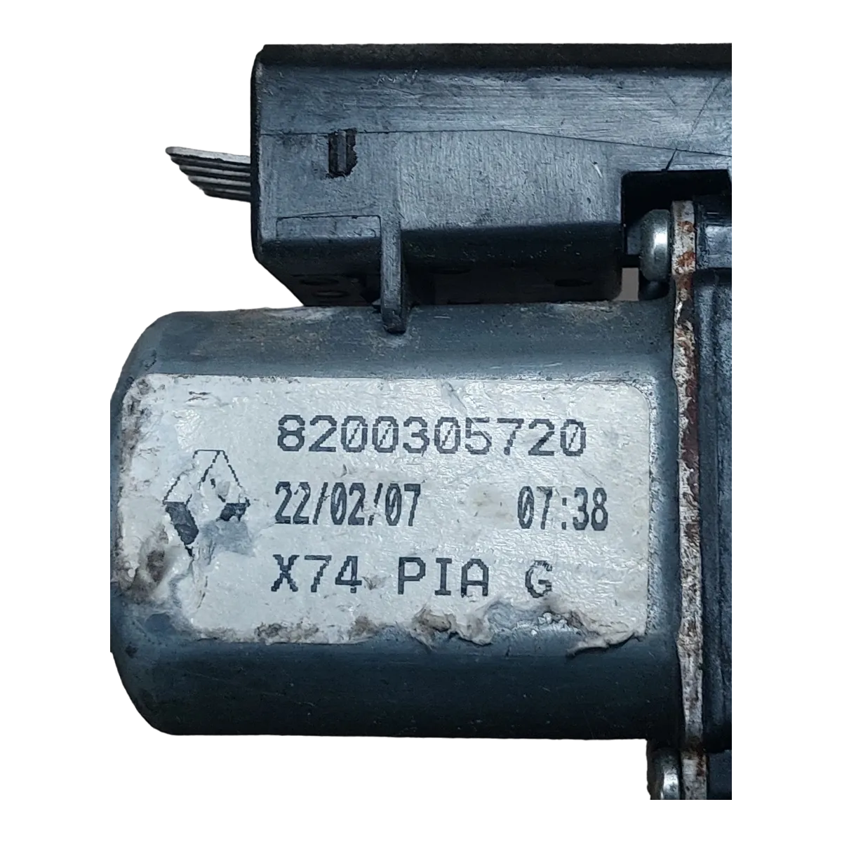 Renault Laguna II  00-08  podizač stakla zadnji lijevi  8200305720