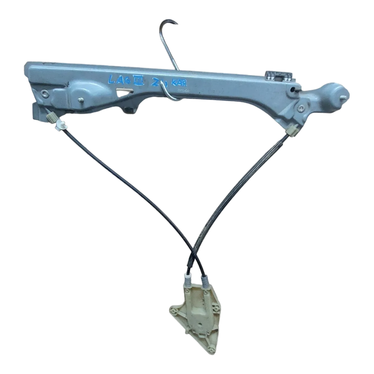 Renault Laguna III  07-15  podizač stakla zadnji lijevi  974827102 82701000R