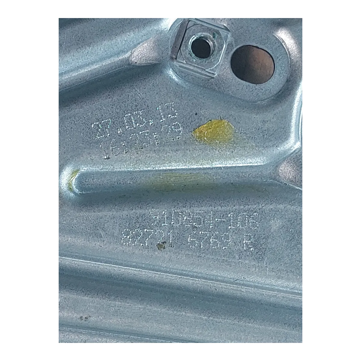 Renault Scenic III 08-15 podizač stakla zadnji lijevi  827216769R   910854106