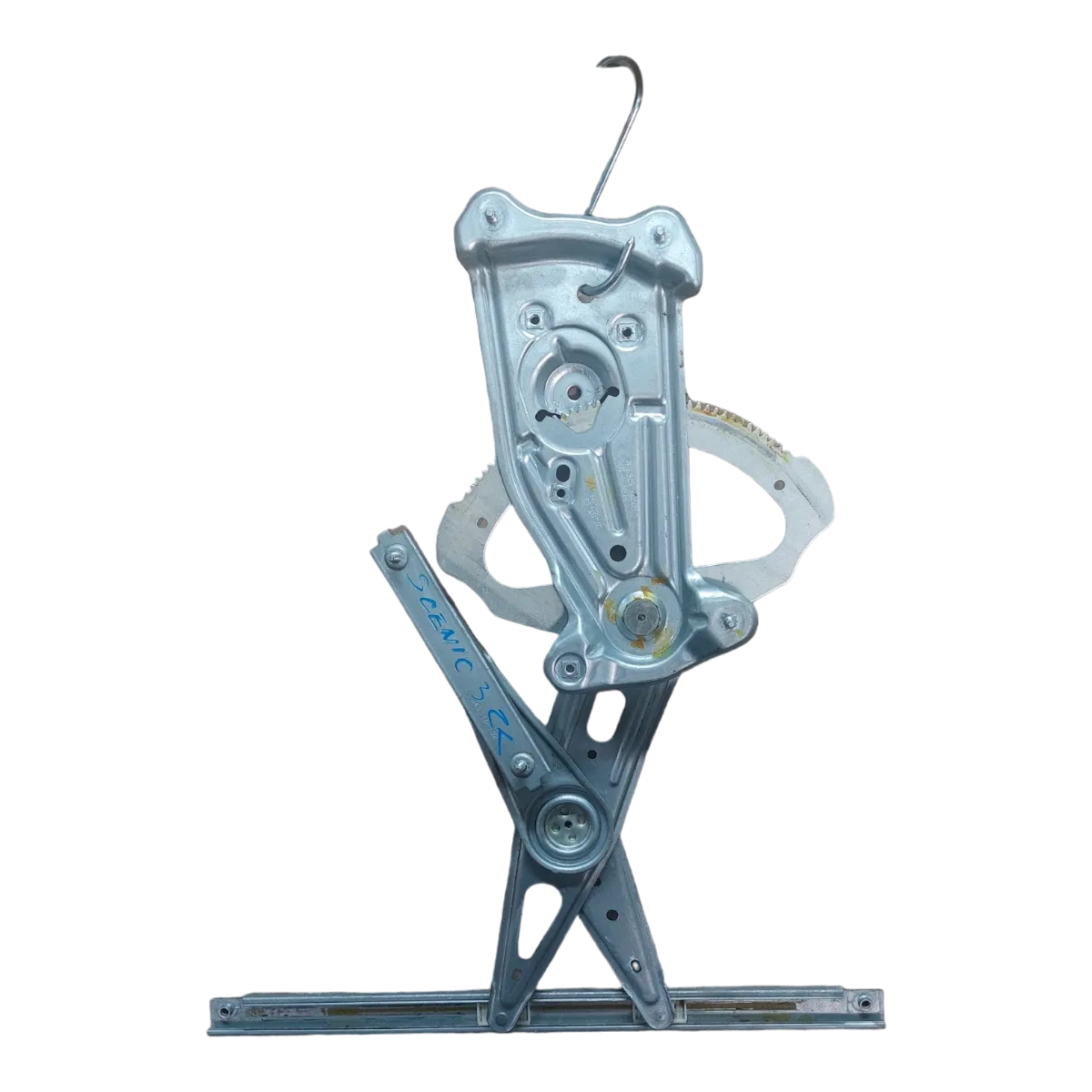 Renault Scenic III 08-15 podizač stakla zadnji lijevi  827216769R   910854106