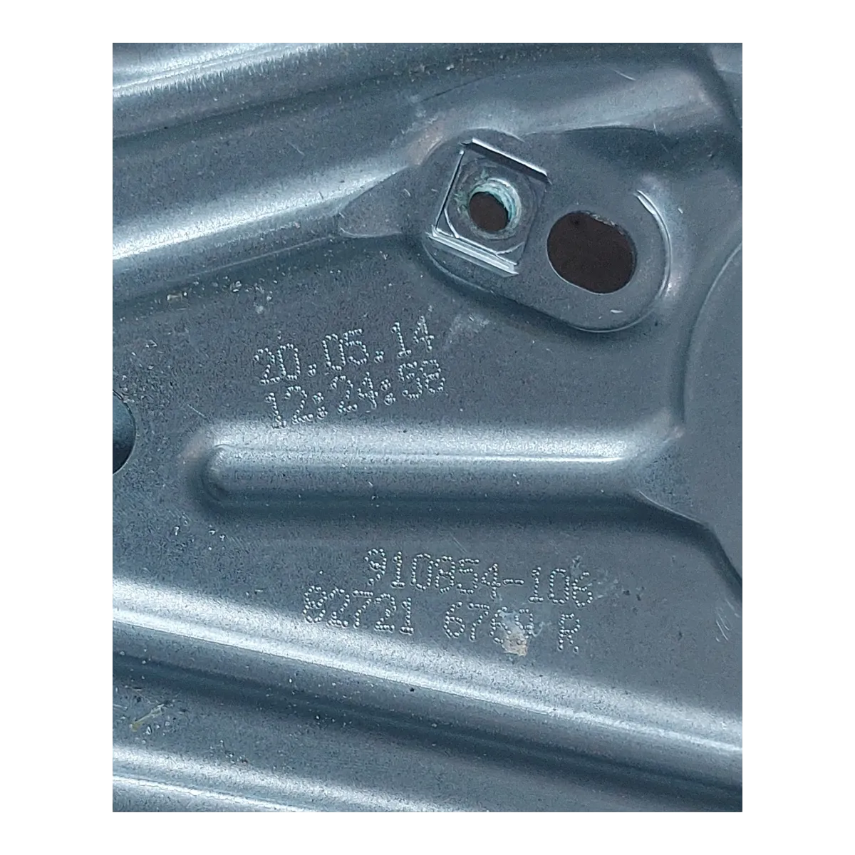 Renault Scenic III 08-15 podizač stakla zadnji lijevi  827216769R   910854106