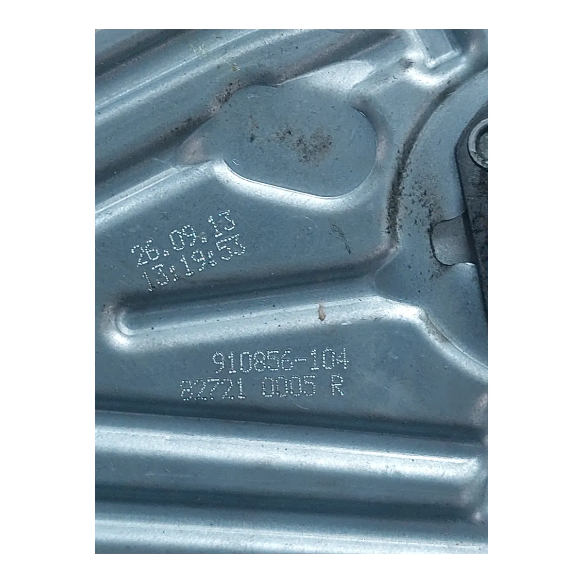 Renault Scenic III 08-15 podizač stakla zadnji lijevi-ručno  827210005R   910856104