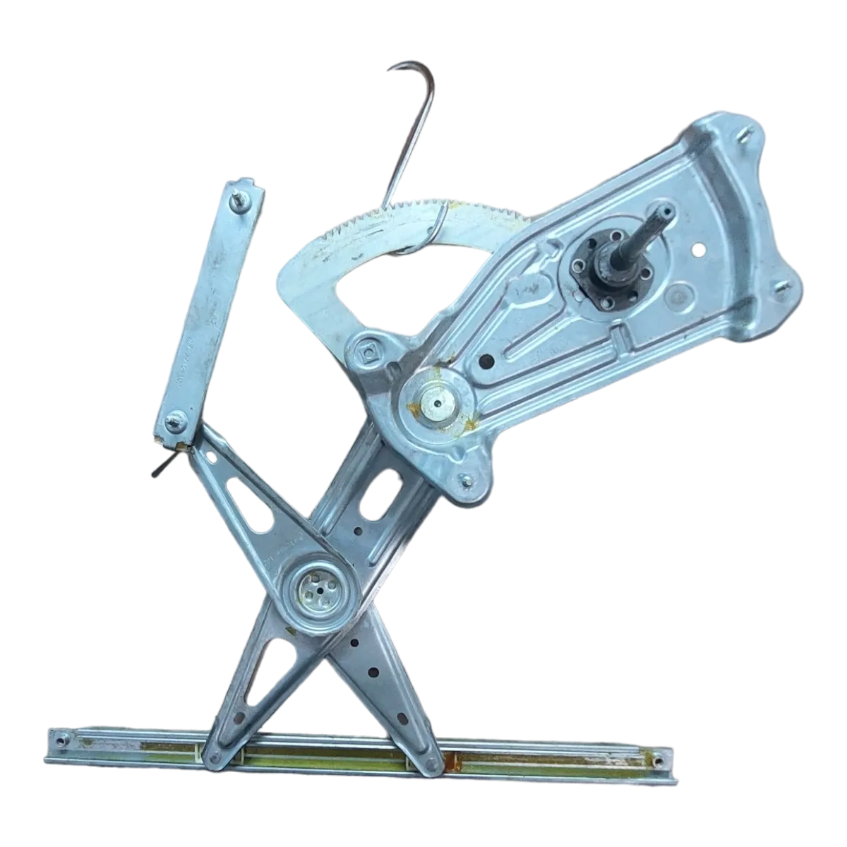 Renault Scenic III 08-15 podizač stakla zadnji lijevi-ručno  827210005R   910856104