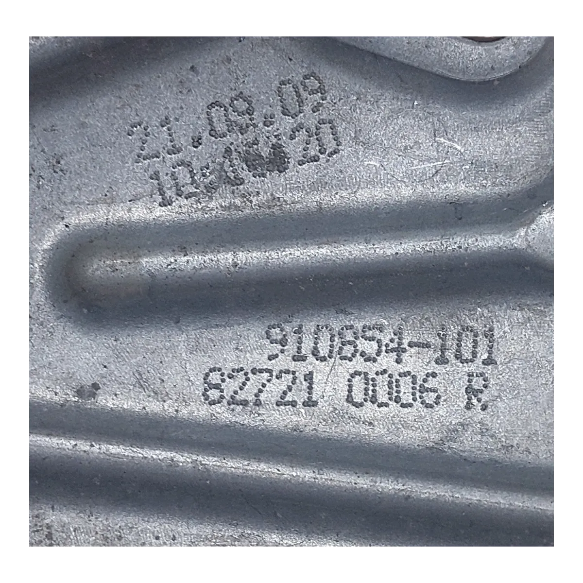 Renault Scenic III 08-15 podizač stakla zadnji lijevi  827210006R   910854104