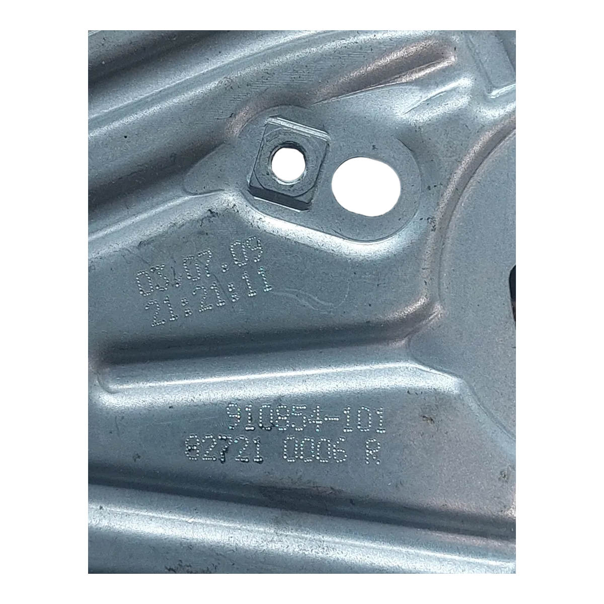 Renault Scenic III 08-15 podizač stakla zadnji lijevi  827210006R   910854104