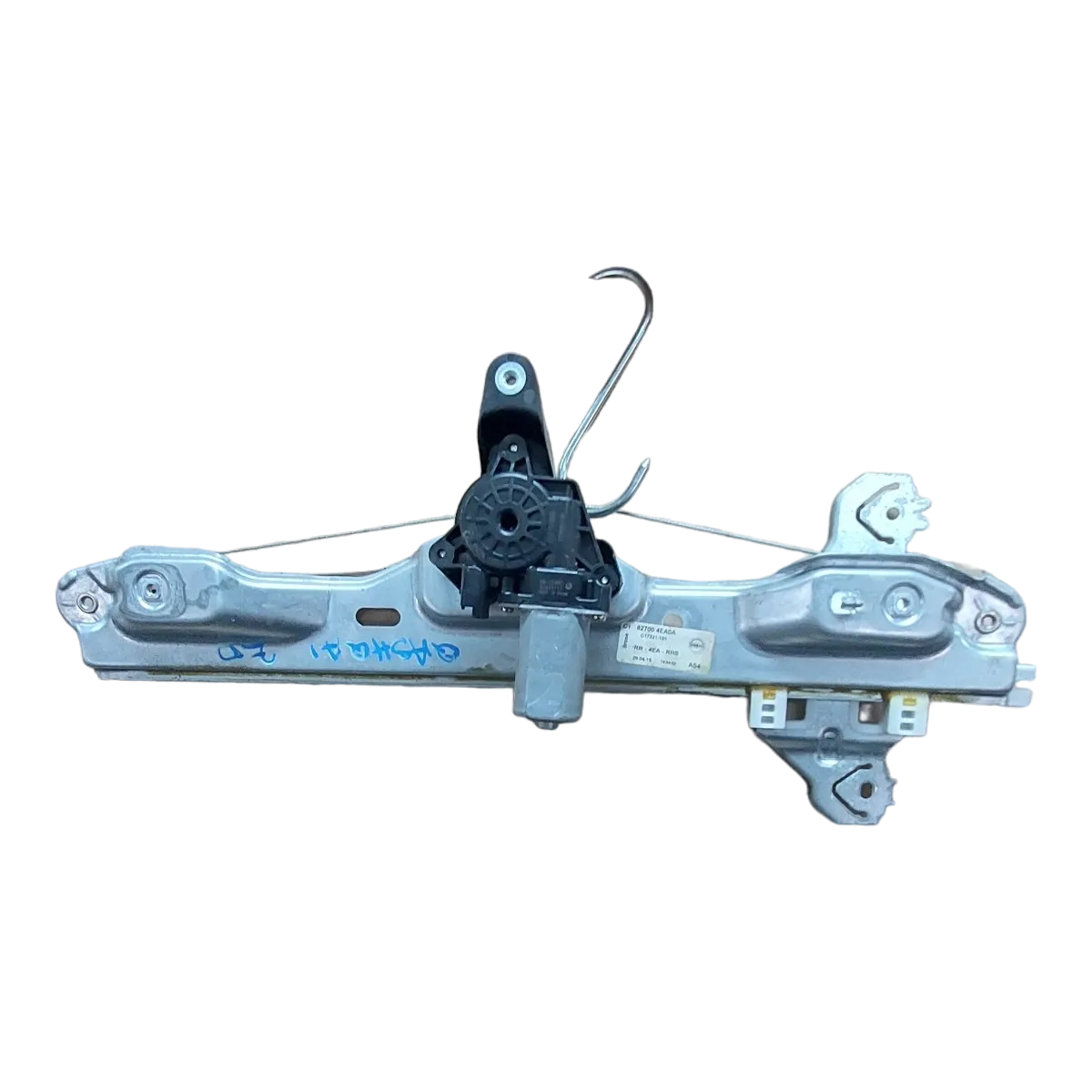 Nissan Qashqai   13-21   podizač stakla zadnji desni  827004EA0A   C17321101